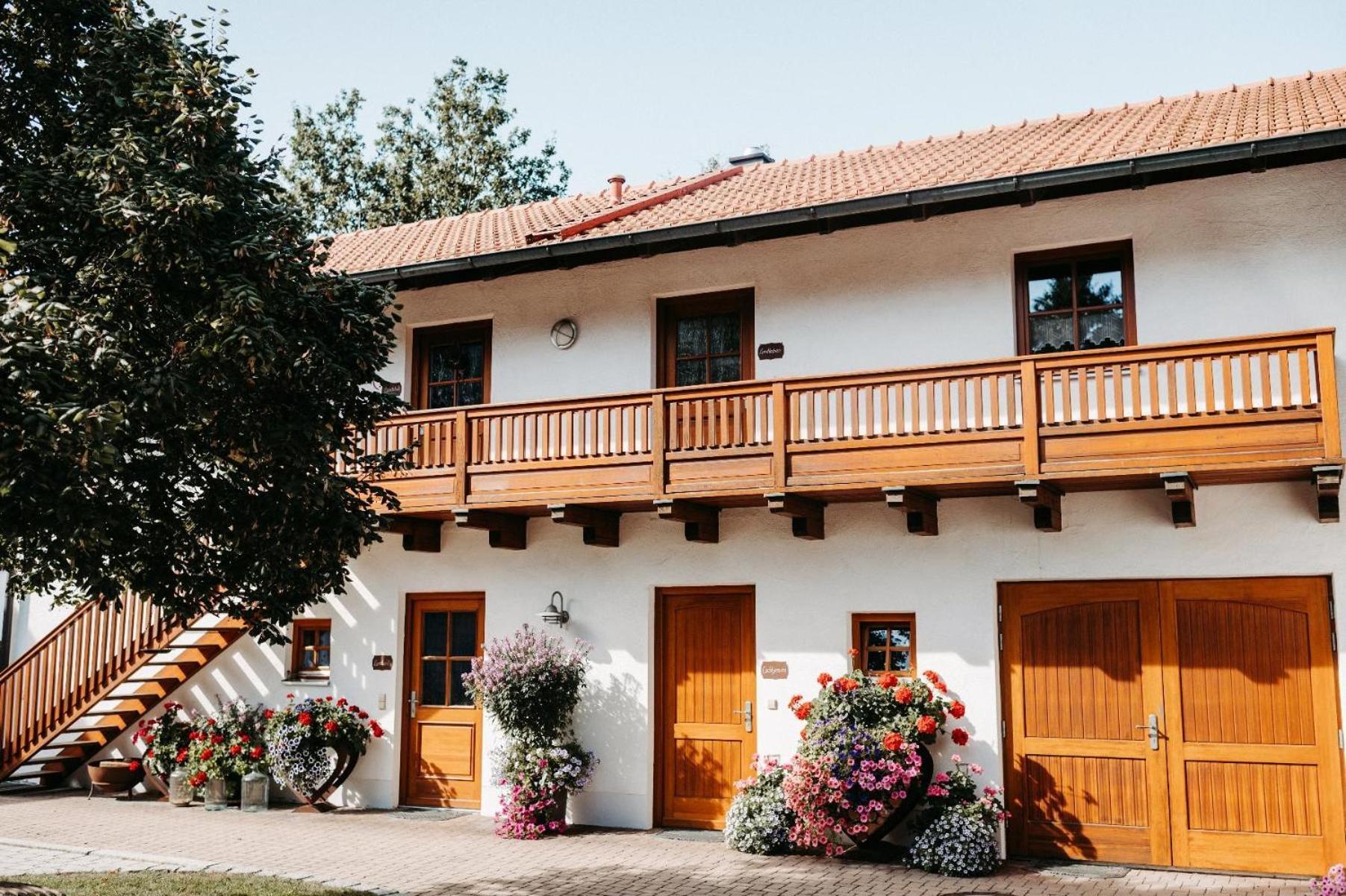 Ferienwohnung Stuiber Haarbach Екстериор снимка